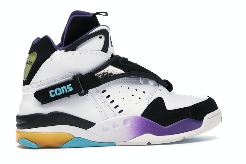 Converse Aero Jam Mid Hornets Home