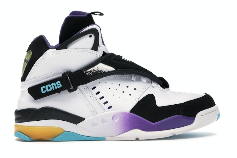 Converse Aero Jam Mid Hornets Home