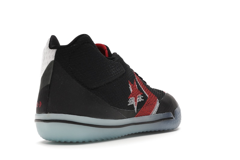 Converse All Star BB Evo Black University Red