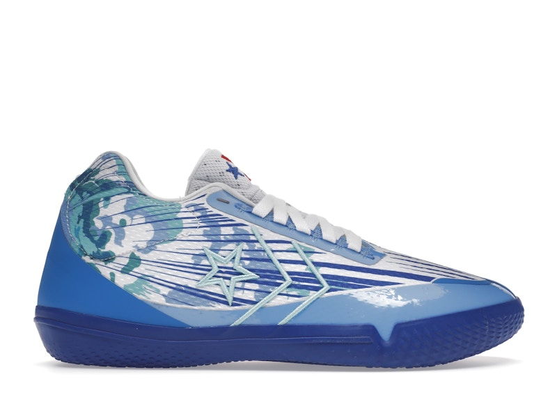 Converse All Star BB Evo Blue Red Split Graphic