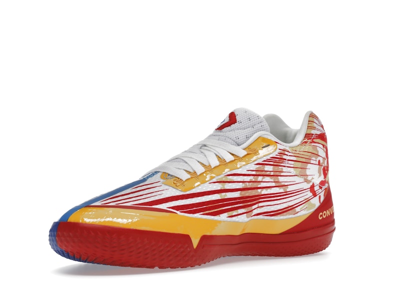 Converse All Star BB Evo Blue Red Split Graphic