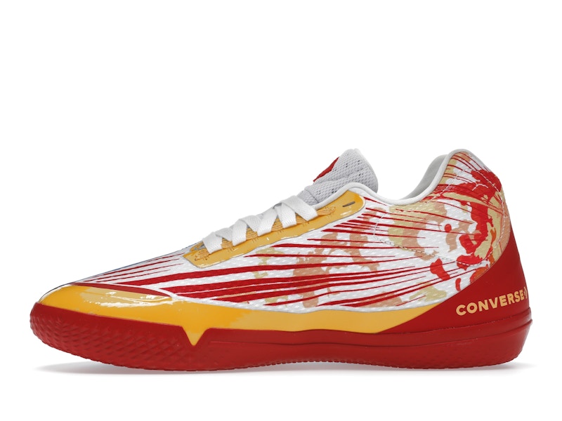 Converse All Star BB Evo Blue Red Split Graphic