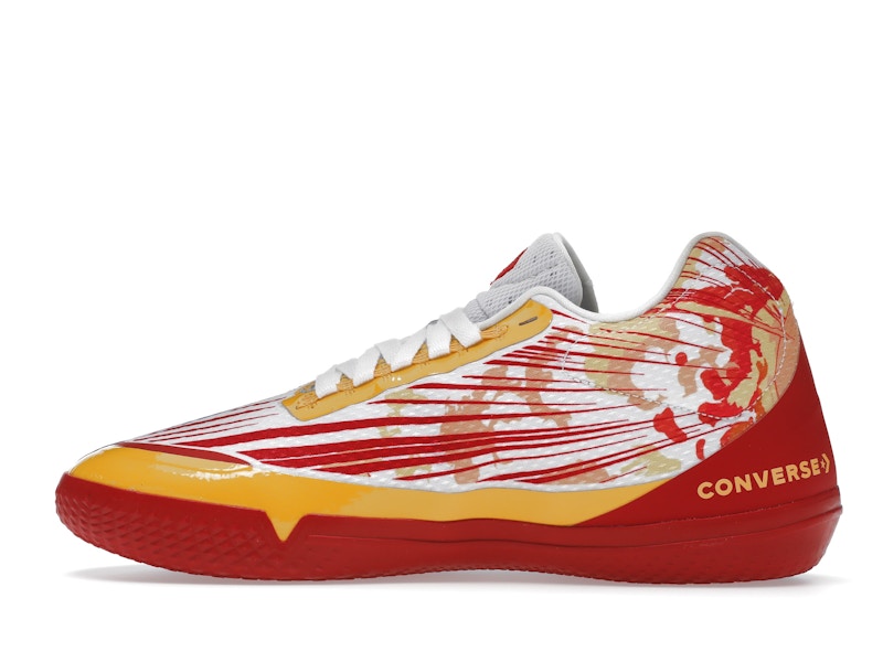 Converse All Star BB Evo Blue Red Split Graphic