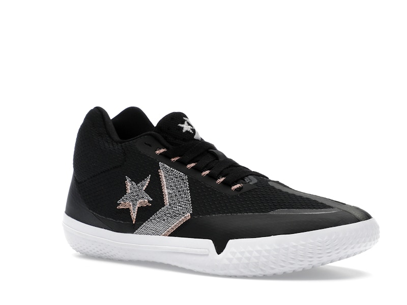 Converse All Star BB Evo Hi-Vis Black Sunset Glow