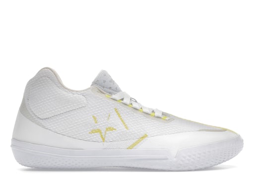 Converse All Star BB Evo Hi-Vis Blanc Jaune Frais 0