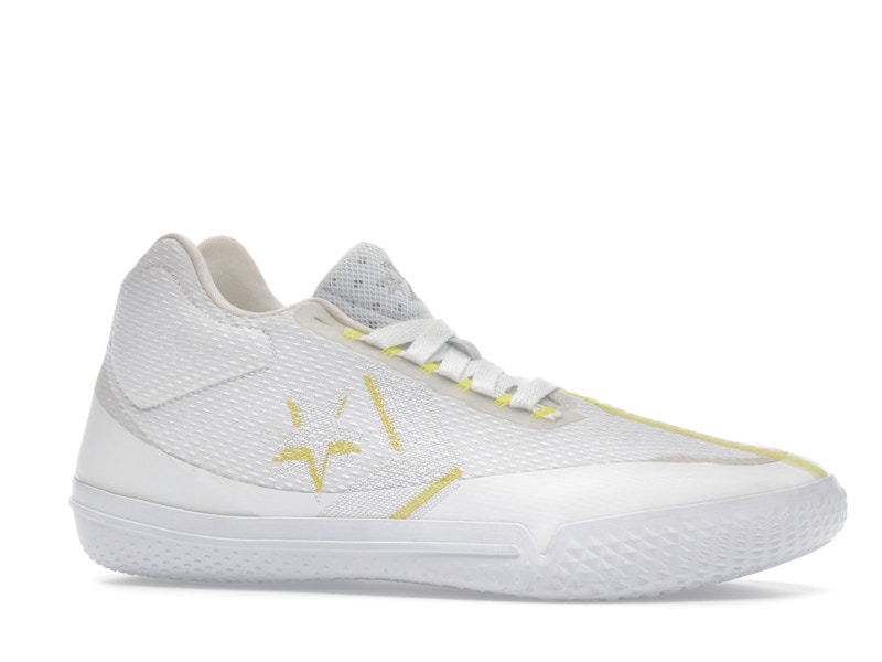 Converse All Star BB Evo Hi-Vis White Fresh Yellow