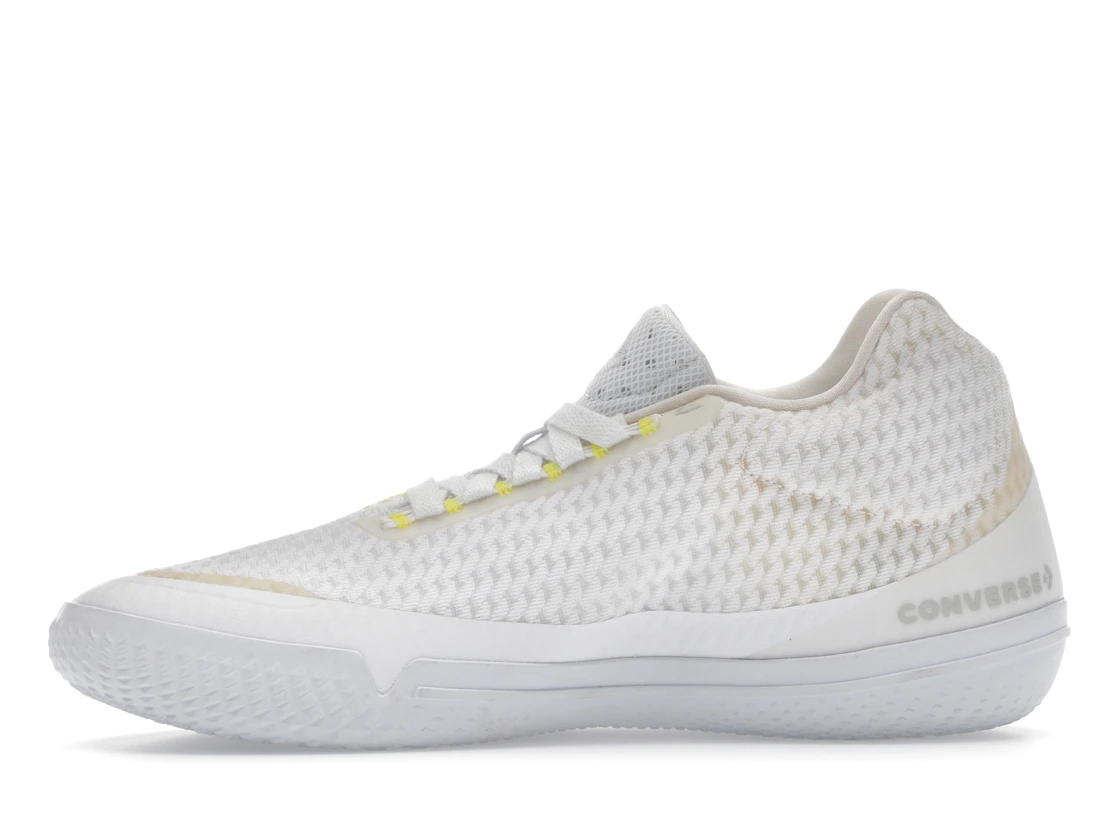 Converse All Star BB Evo Hi-Vis White Fresh Yellow