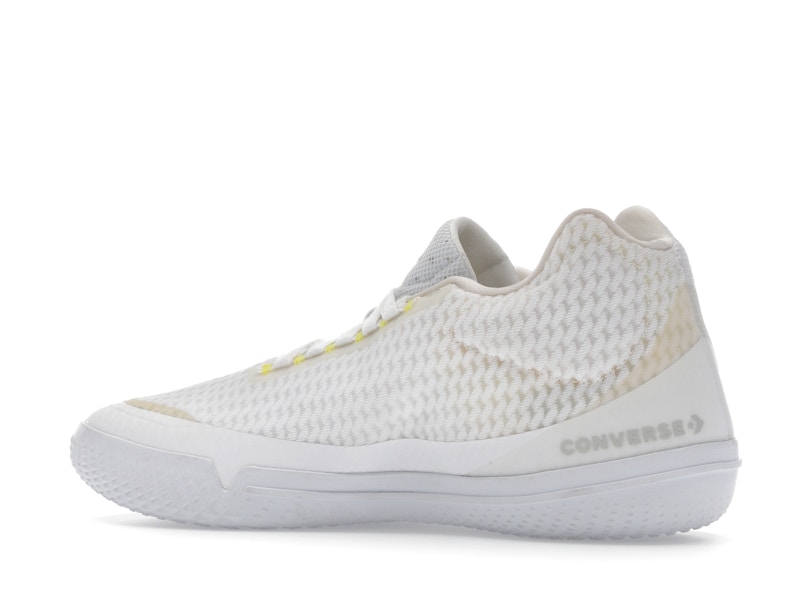 Converse All Star BB Evo Hi-Vis White Fresh Yellow