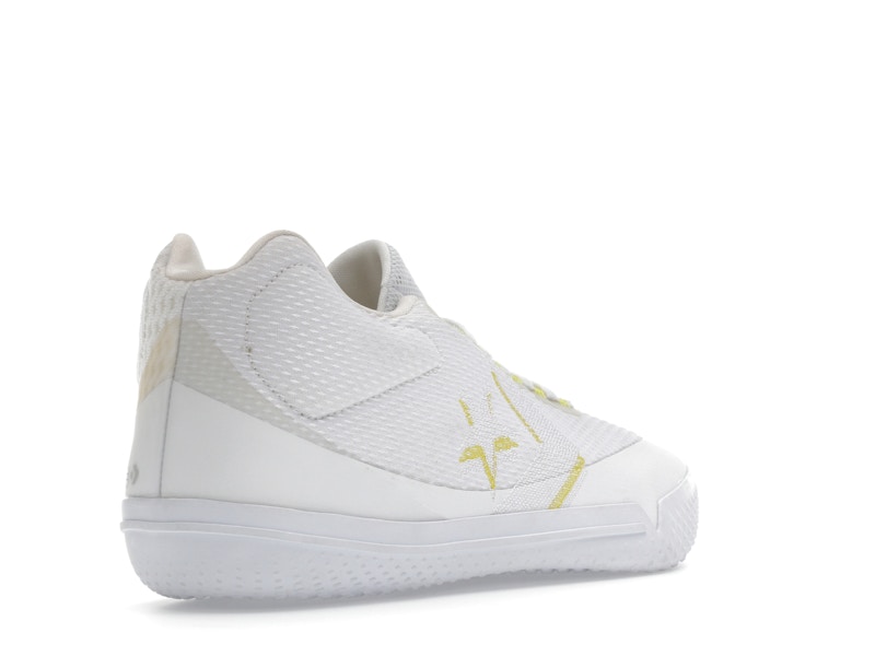 Converse All Star BB Evo Hi-Vis White Fresh Yellow