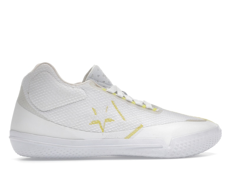 Converse All Star BB Evo Hi-Vis White Fresh Yellow