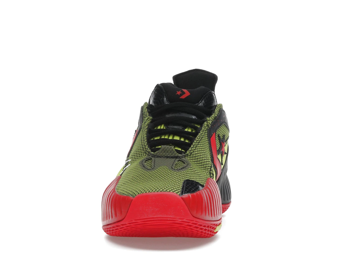Converse All Star BB Prototype CX Mid Monster Clash Black Laser Lemon Red