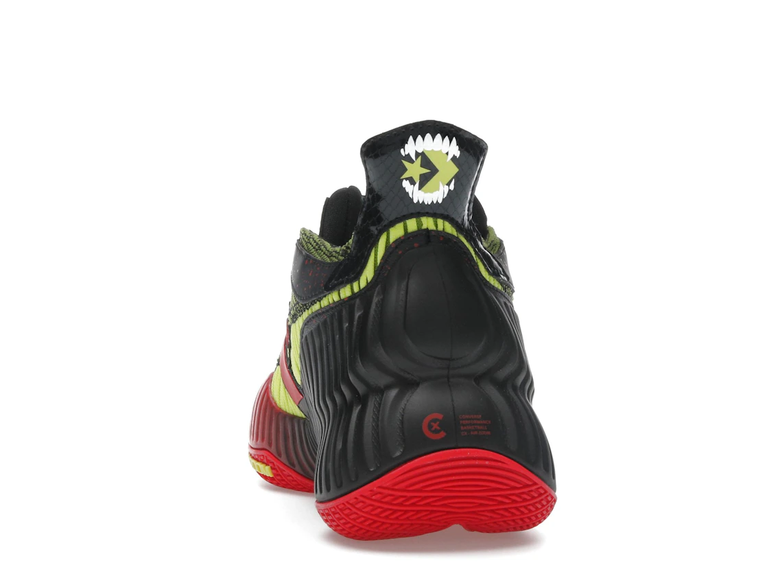 Converse All Star BB Prototype CX Mid Monster Clash Black Laser Lemon Red