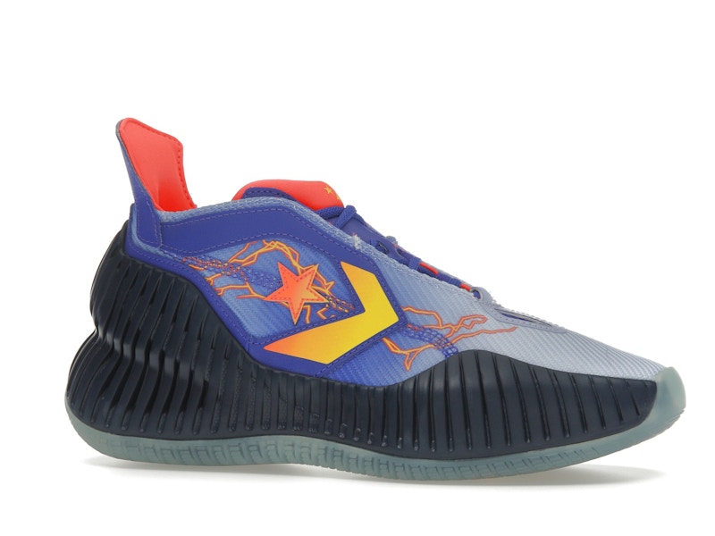 Converse All Star BB Prototype CX Mid Thunder and Lightning Blue Flame