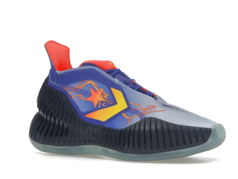 Converse All Star BB Prototype CX Mid Thunder and Lightning Blue Flame