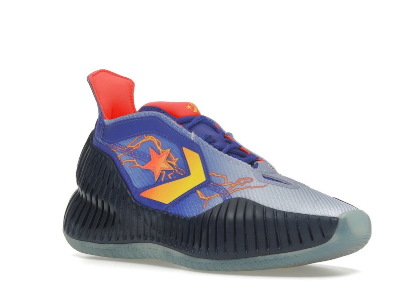 Converse All Star BB Prototype CX Mid Thunder and Lightning Blue Flame