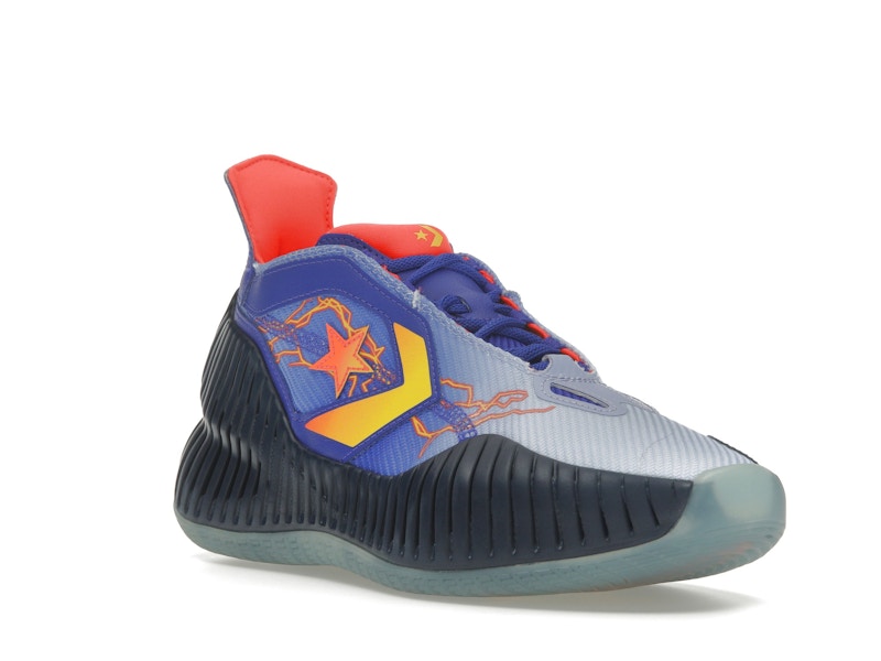 Converse All Star BB Prototype CX Mid Thunder and Lightning Blue Flame