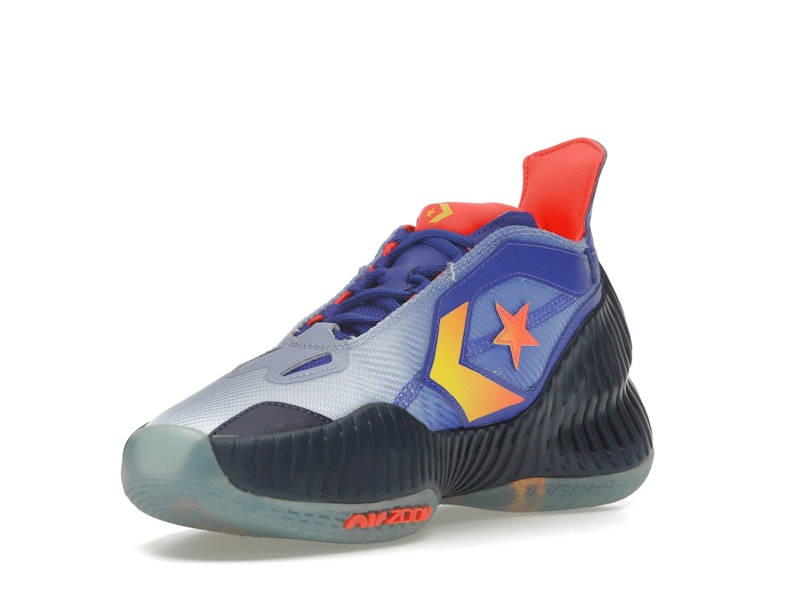 Converse All Star BB Prototype CX Mid Thunder and Lightning Blue Flame