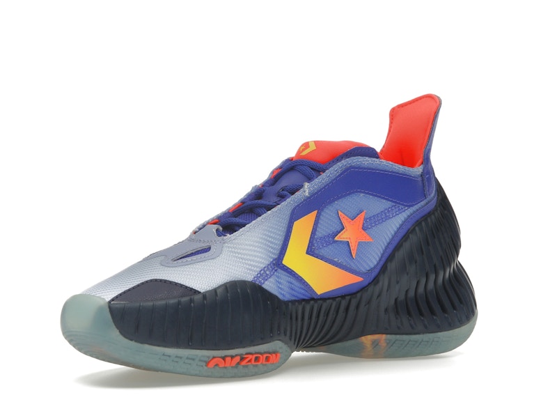 Converse All Star BB Prototype CX Mid Thunder and Lightning Blue Flame