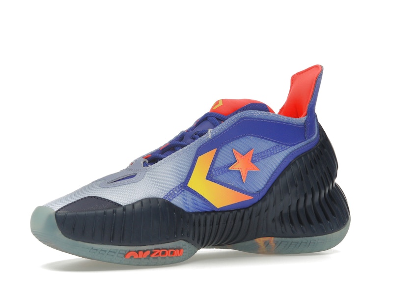 Converse All Star BB Prototype CX Mid Thunder and Lightning Blue Flame