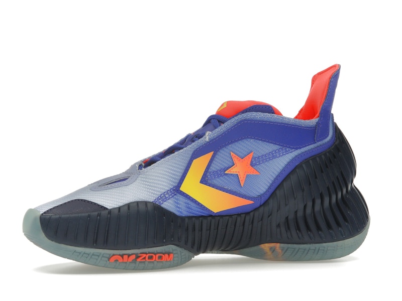 Converse All Star BB Prototype CX Mid Thunder and Lightning Blue Flame