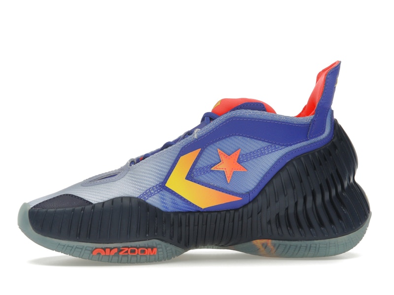 Converse All Star BB Prototype CX Mid Thunder and Lightning Blue Flame