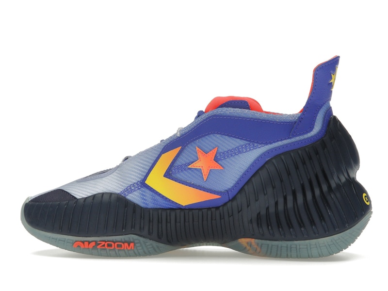 Converse All Star BB Prototype CX Mid Thunder and Lightning Blue Flame