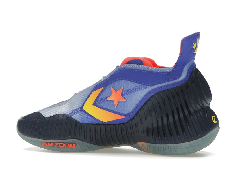 Converse All Star BB Prototype CX Mid Thunder and Lightning Blue Flame