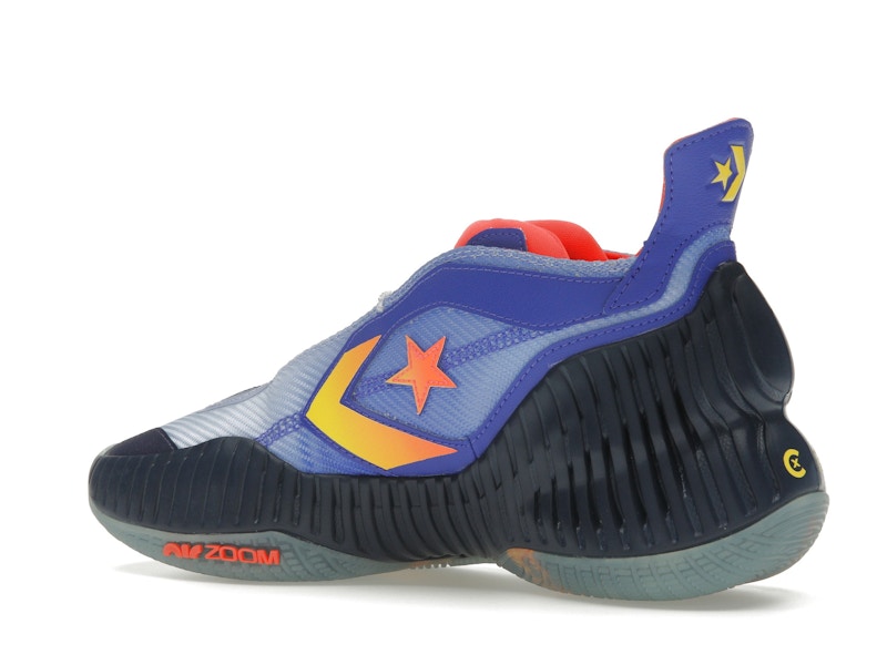 Converse All Star BB Prototype CX Mid Thunder and Lightning Blue Flame