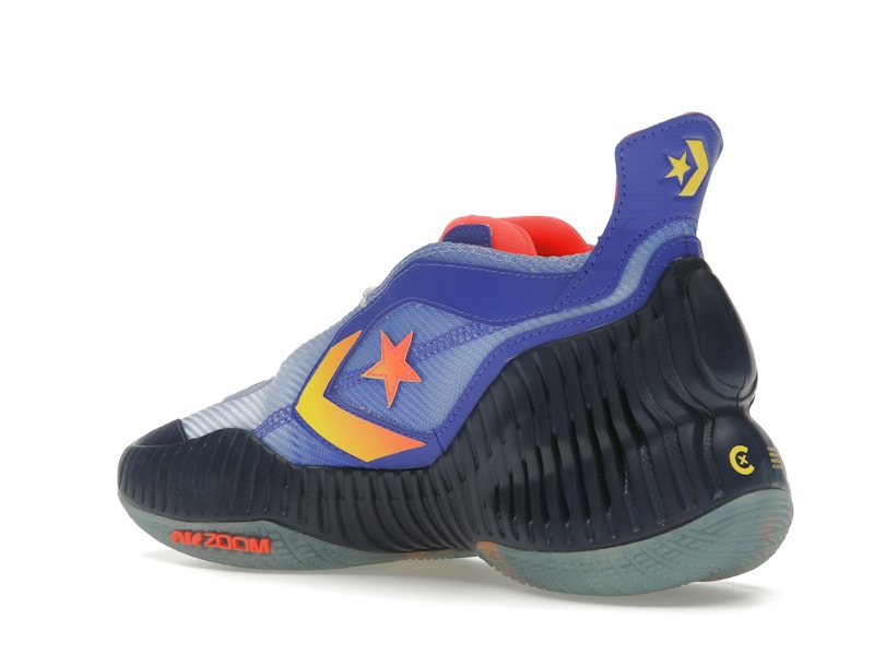 Converse All Star BB Prototype CX Mid Thunder and Lightning Blue Flame