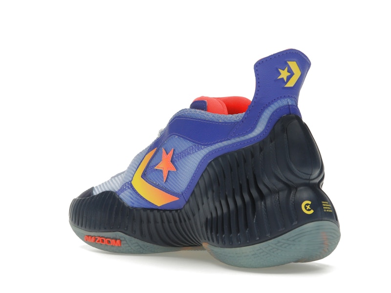 Converse All Star BB Prototype CX Mid Thunder and Lightning Blue Flame