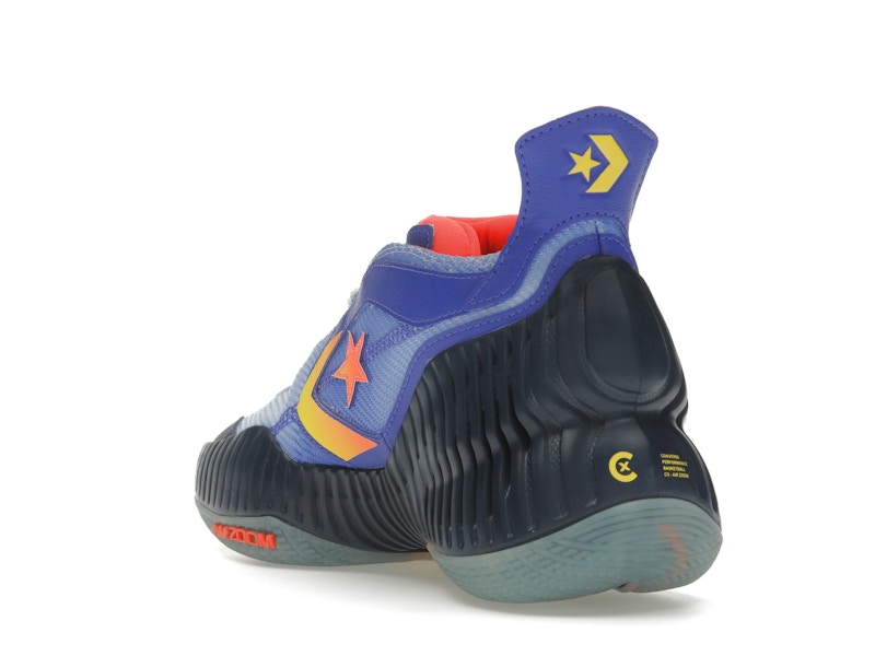 Converse All Star BB Prototype CX Mid Thunder and Lightning Blue Flame