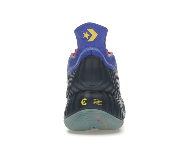 Converse All Star BB Prototype CX Mid Thunder and Lightning Blue Flame