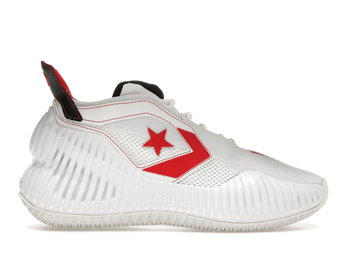 Converse All Star BB Prototype CX Mid White University Red