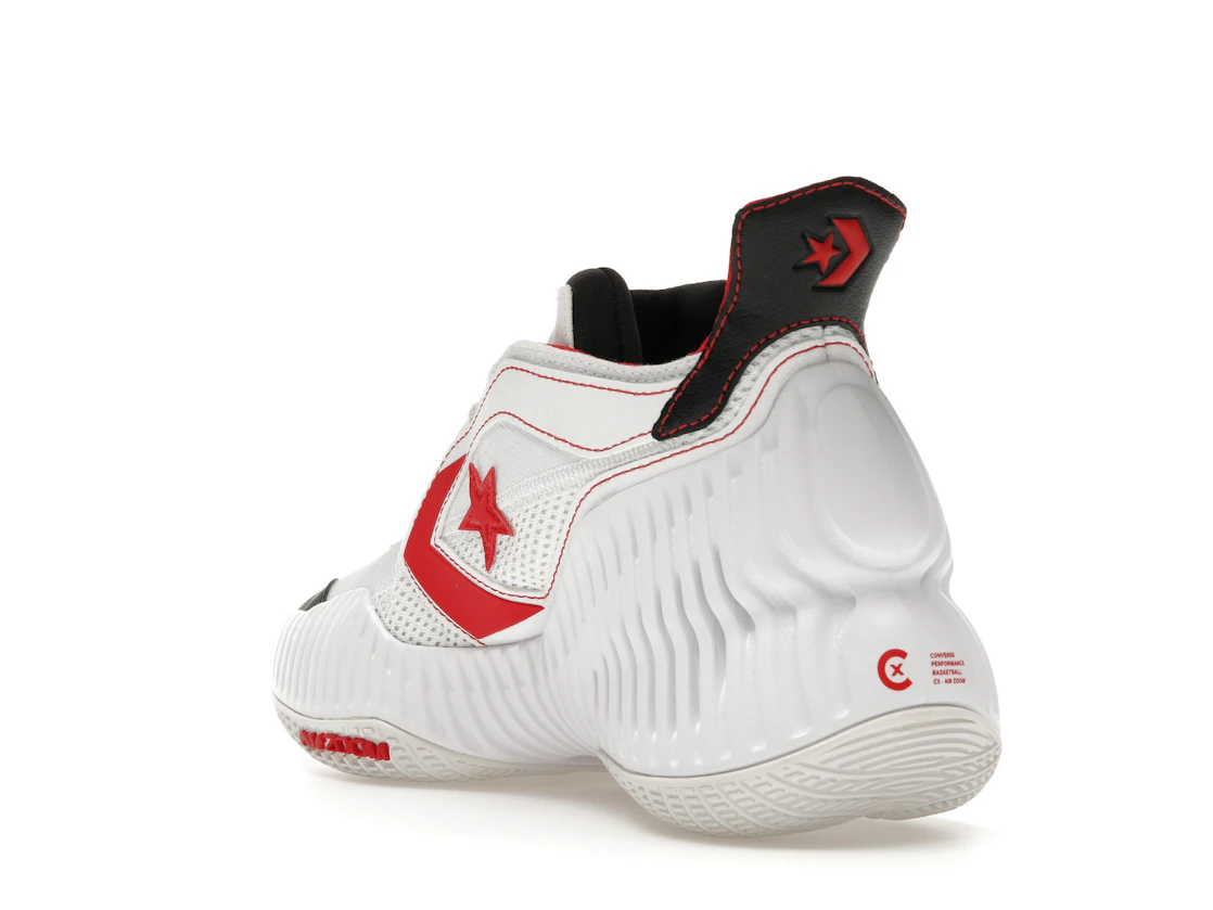 Converse All Star BB Prototype CX Mid White University Red