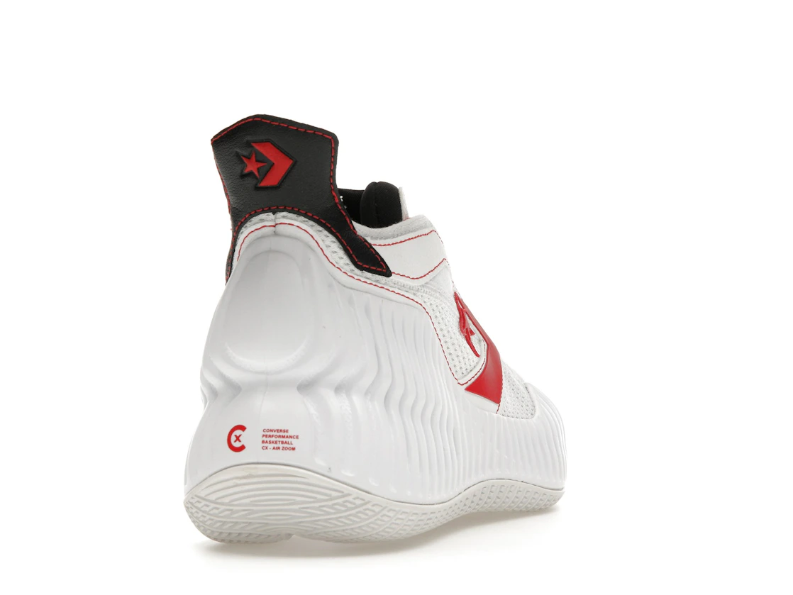 Converse All Star BB Prototype CX Mid White University Red