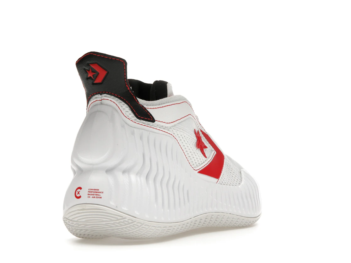 Converse All Star BB Prototype CX Mid White University Red