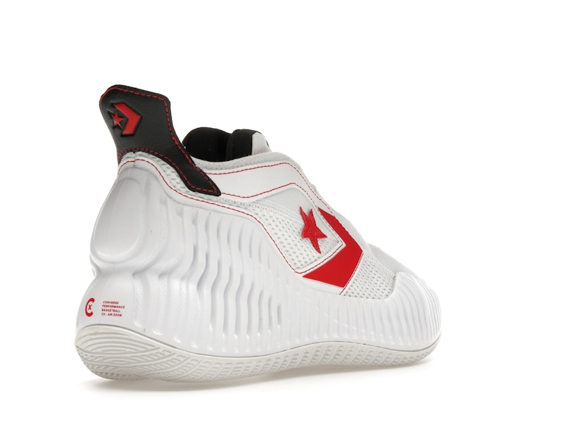 Converse All Star BB Prototype CX Mid White University Red