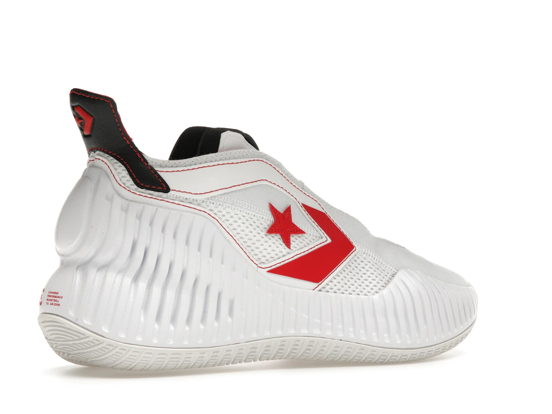 Converse All Star BB Prototype CX Mid White University Red