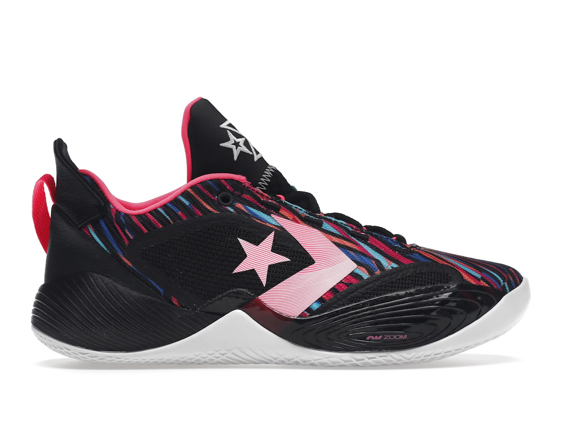 Converse All Star BB Shift Black Neon Pink