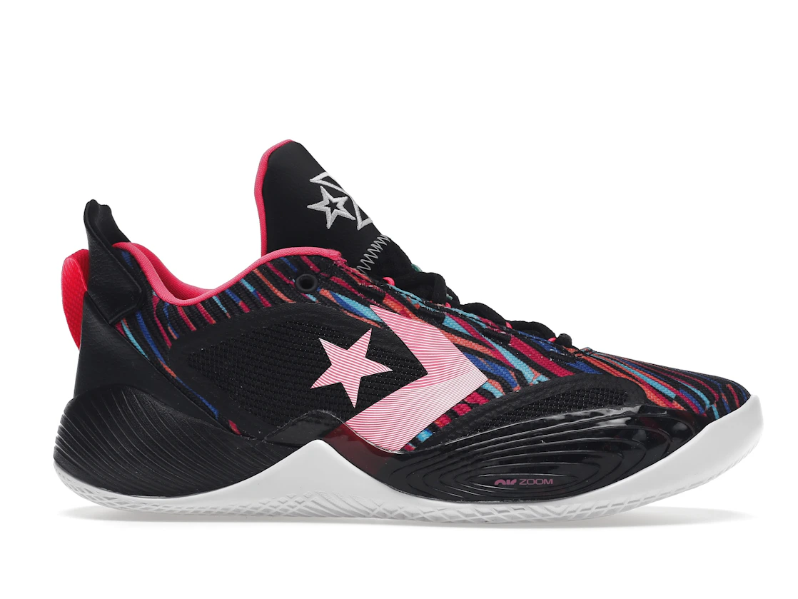 Converse All Star BB Shift Black Neon Pink