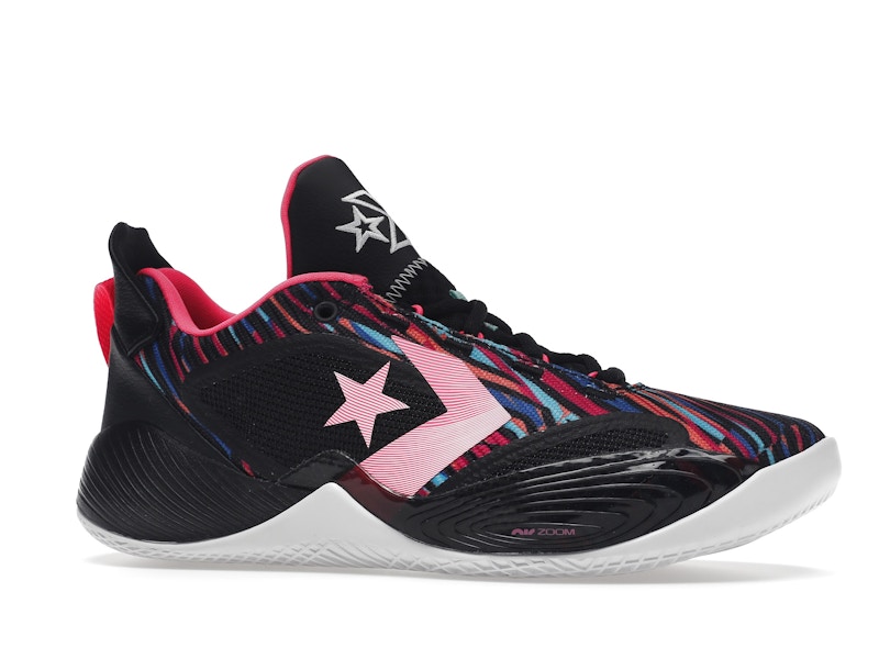 Converse All Star BB Shift Black Neon Pink