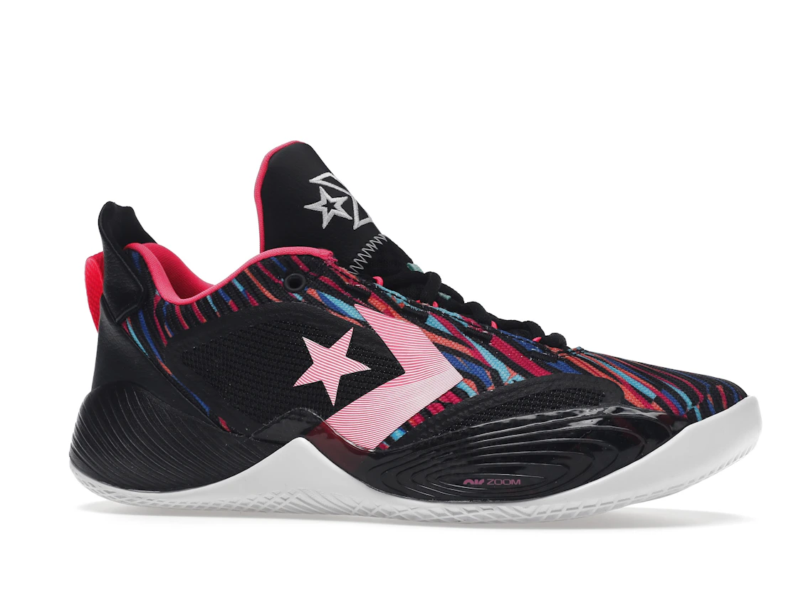 Converse All Star BB Shift Black Neon Pink