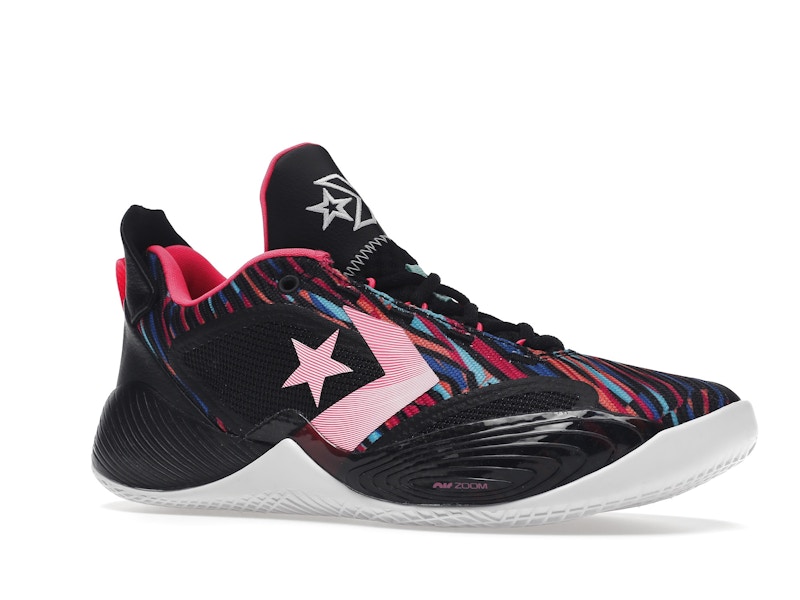 Converse All Star BB Shift Black Neon Pink