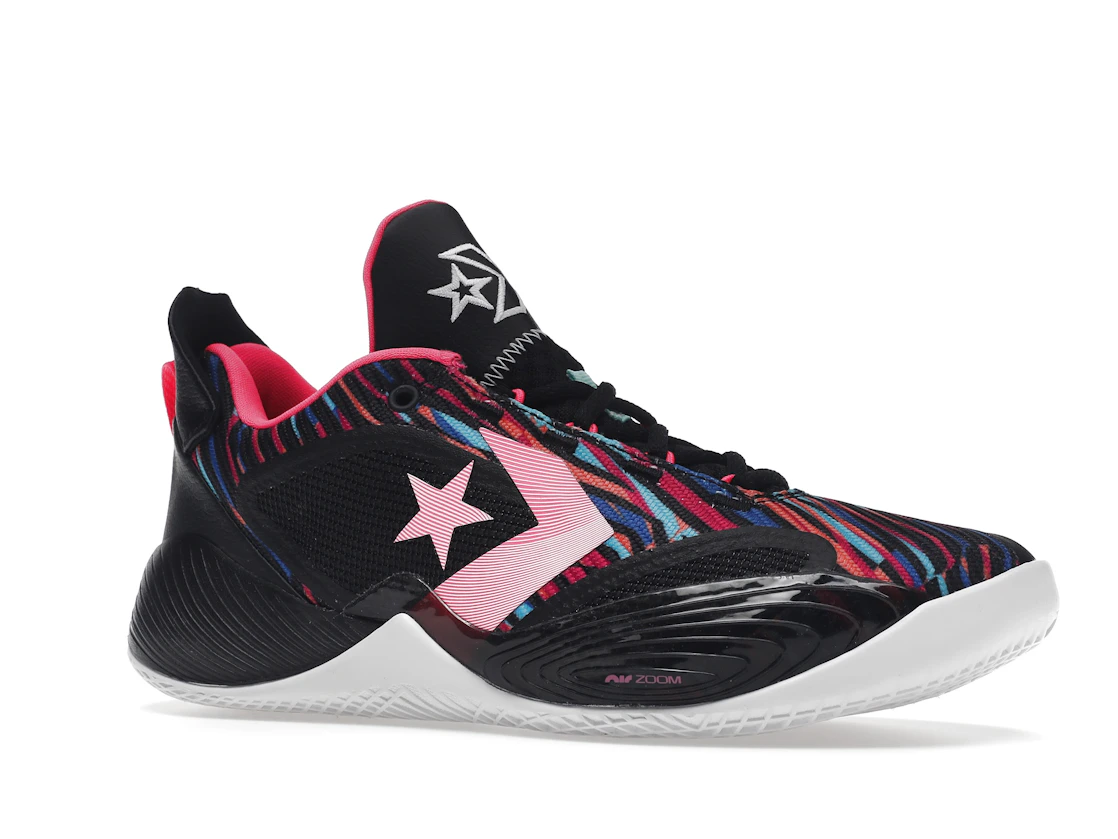 Converse All Star BB Shift Black Neon Pink