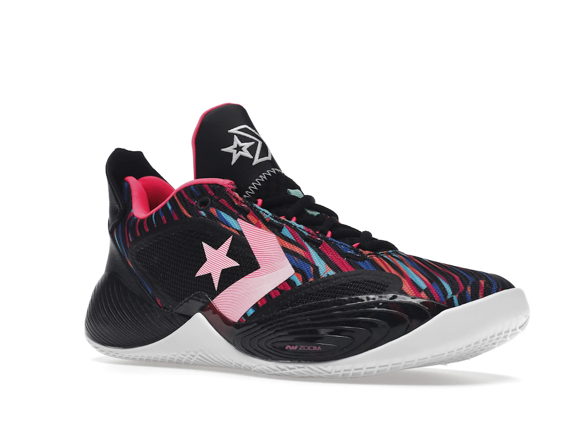 Converse All Star BB Shift Black Neon Pink