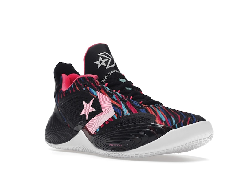 Converse All Star BB Shift Black Neon Pink