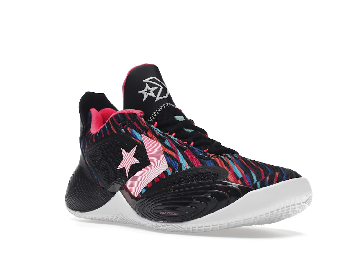 Converse All Star BB Shift Black Neon Pink