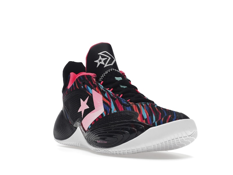 Converse All Star BB Shift Black Neon Pink