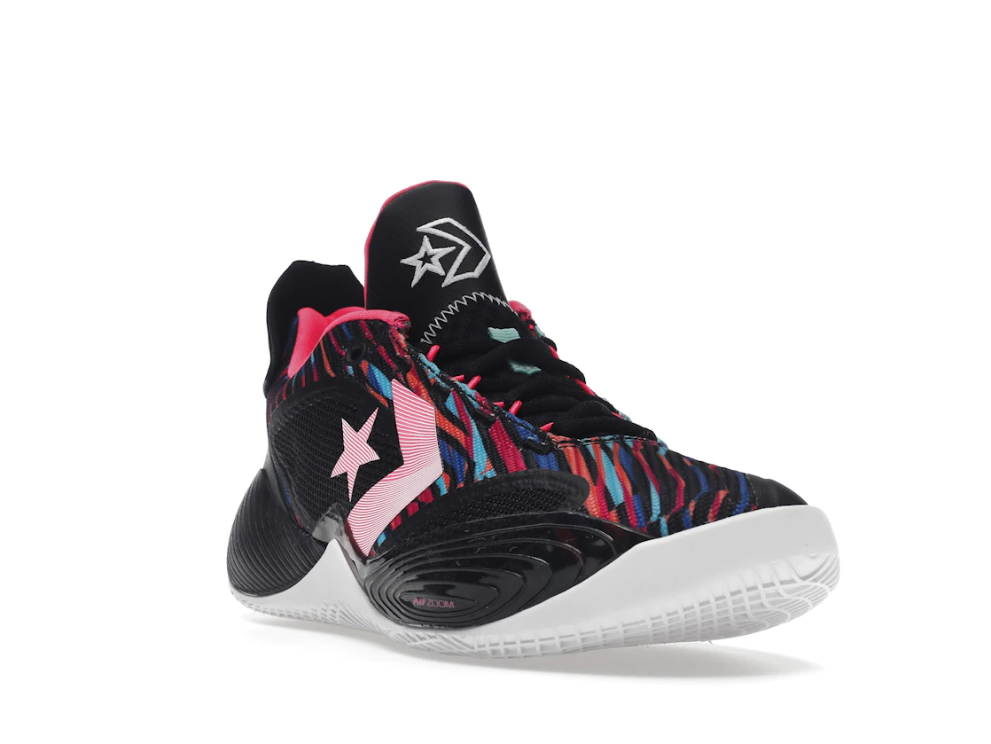 Converse All Star BB Shift Black Neon Pink
