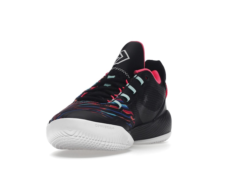 Converse All Star BB Shift Black Neon Pink